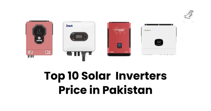 Top 10 solar panel price in pakistan