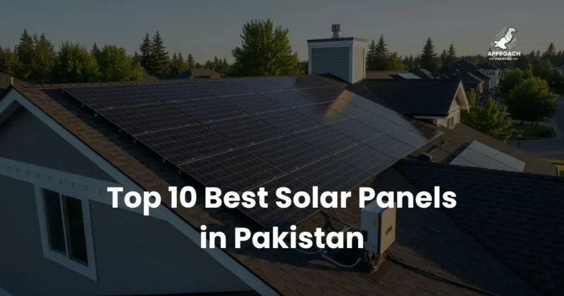 Top 10 solar panels in pakistan