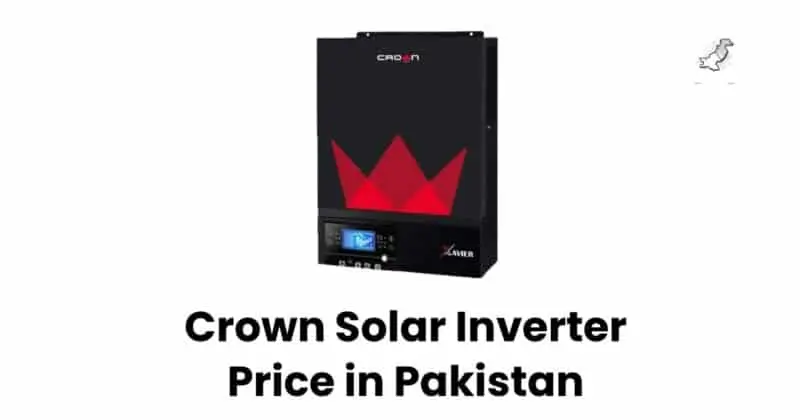 Crown Solar inverters price in pakistan