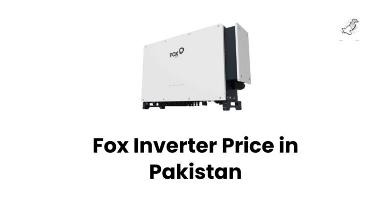 Fox inverter price in pakistan