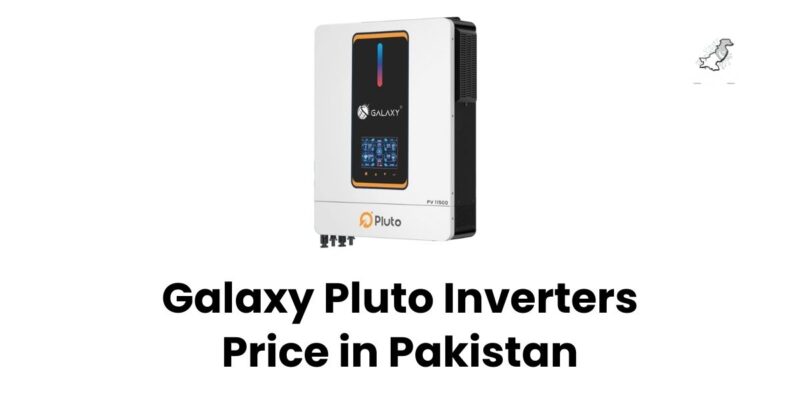 Galaxy Pluto inverters price in pakistan