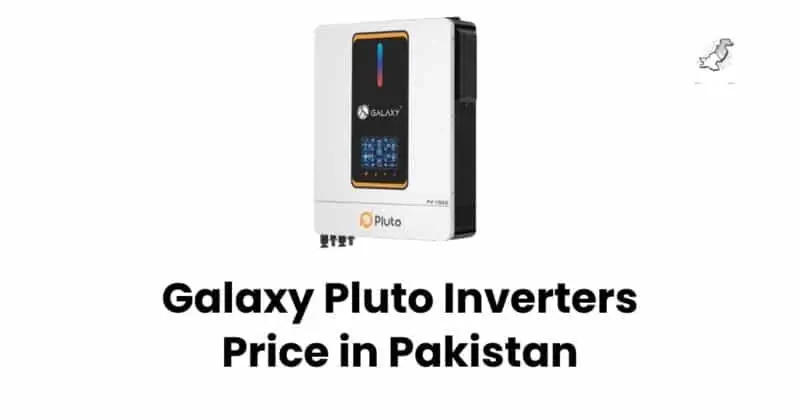 Galaxy Pluto inverters price in pakistan