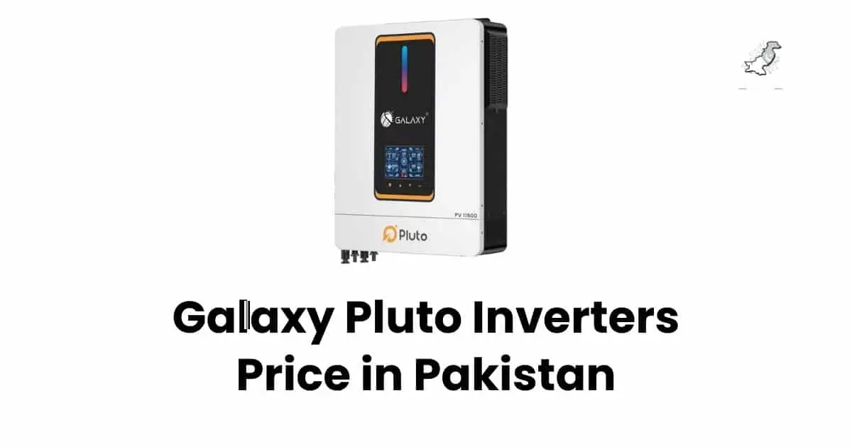 Galaxy Pluto inverters price in pakistan