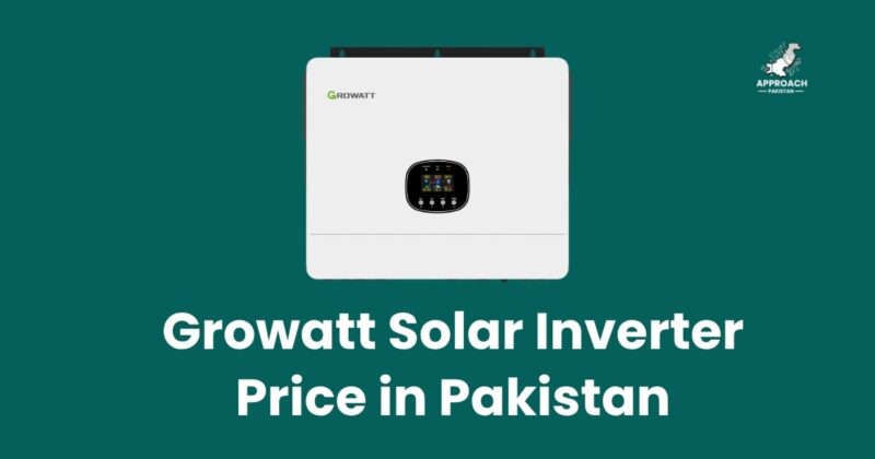 Growatt solar inverter price in pakistan