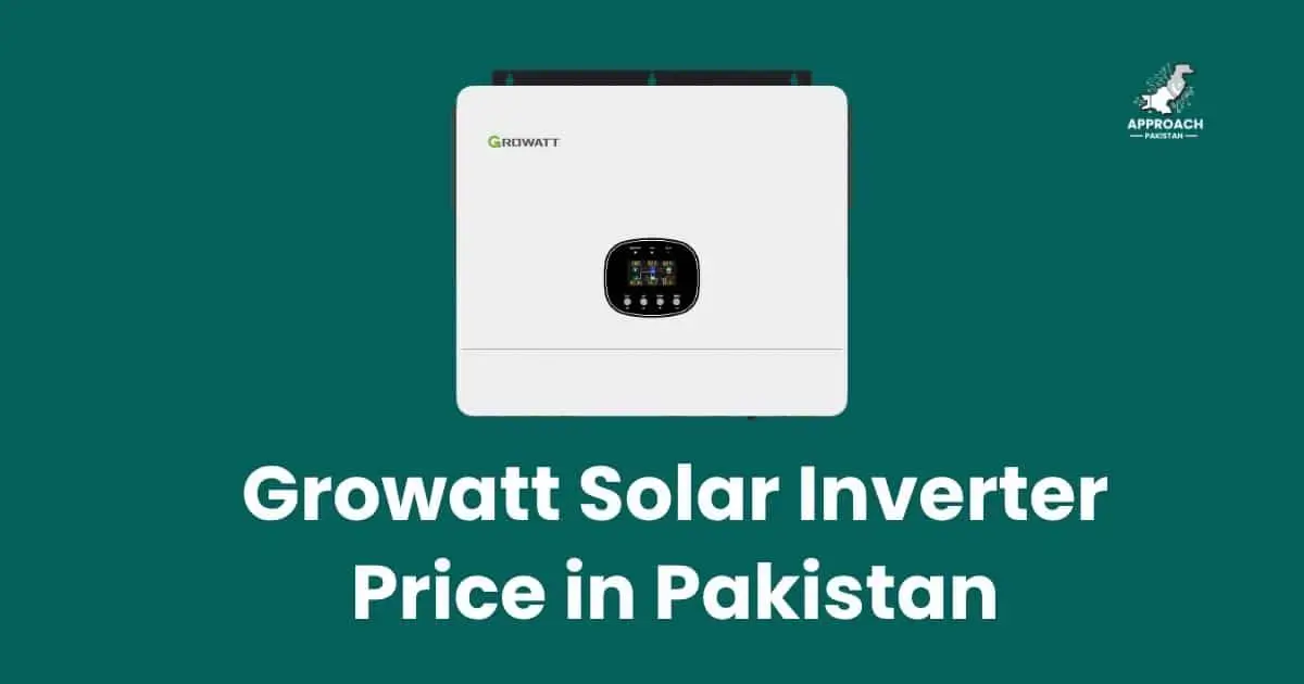 Growatt solar inverter price in pakistan