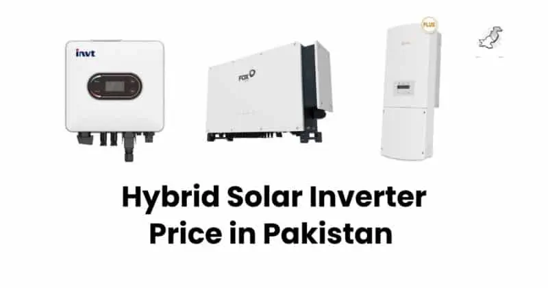 hybrid solar inverter price in pakistan