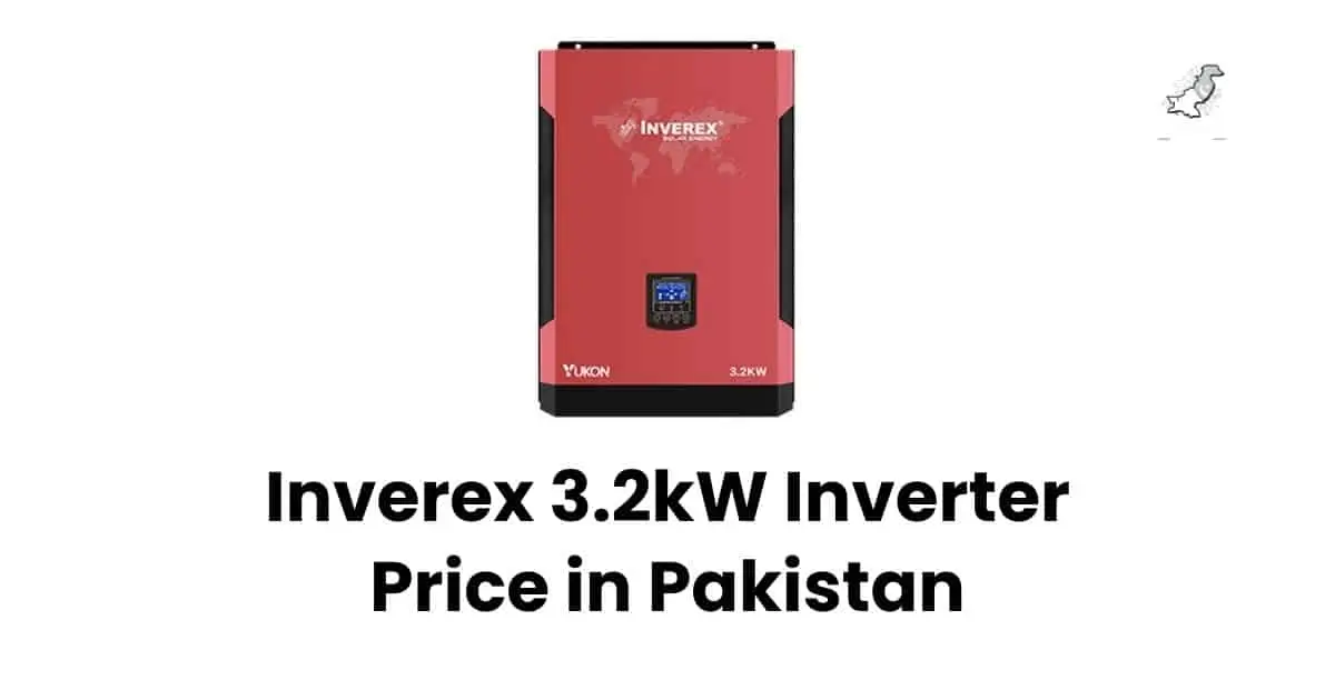 Inverex 3.2KW Inverter price in pakistan