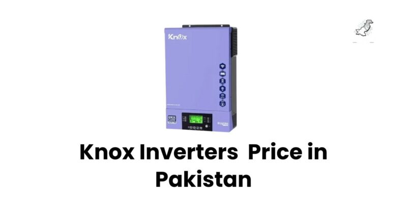 Knox innverters price in pakistan