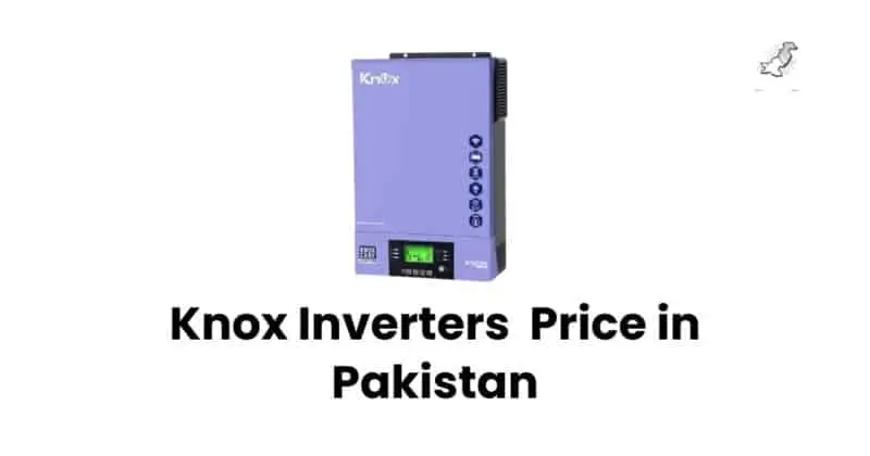 Knox innverters price in pakistan