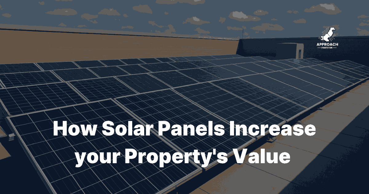 How solar panels increase your property's value