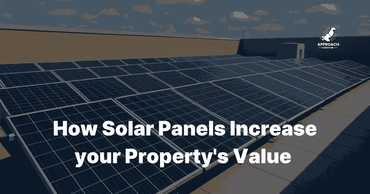 How solar panels increase your property's value