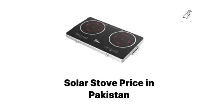 Solar Stove Price in Pakistan