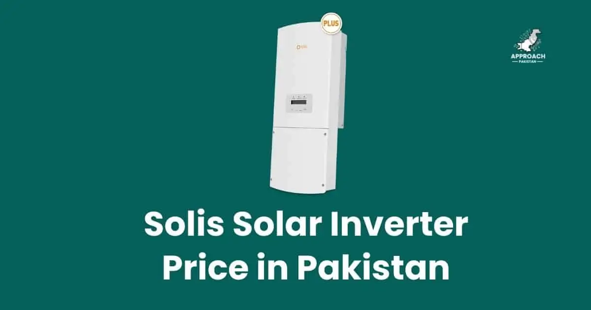 Solis solar inverters price in pakistan