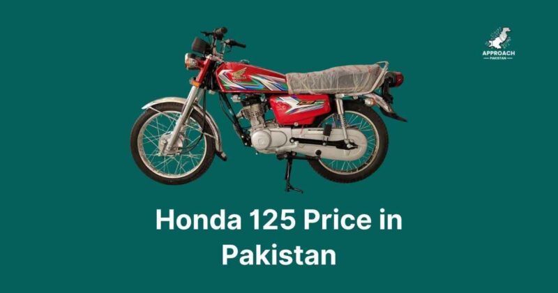 Honda 125 price in pakistan