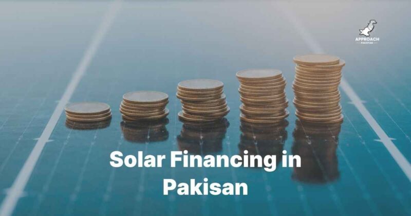 Solar Financing options in pakistan