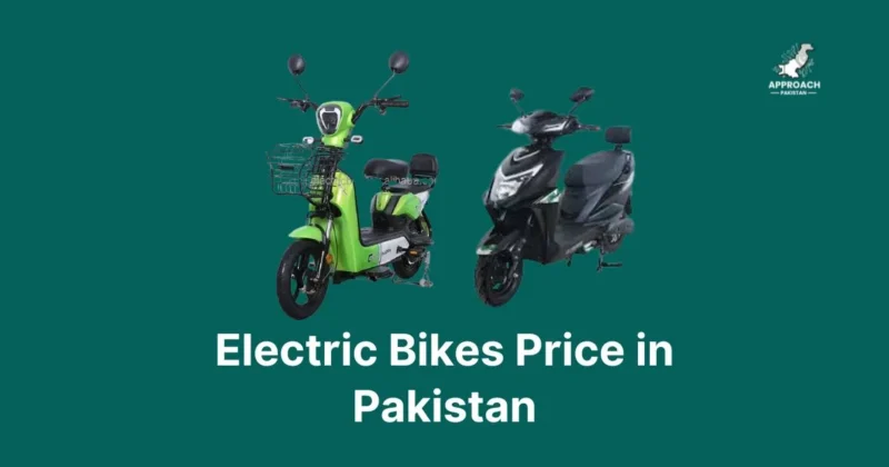 Electric bike price in pakistan