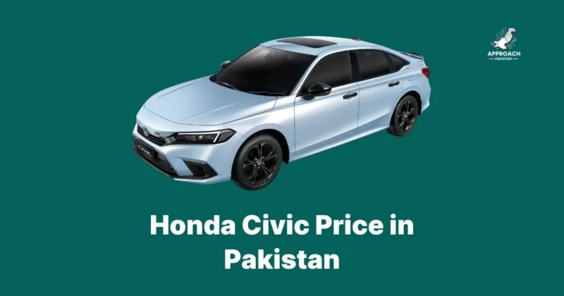 Honda civic price in pakistan