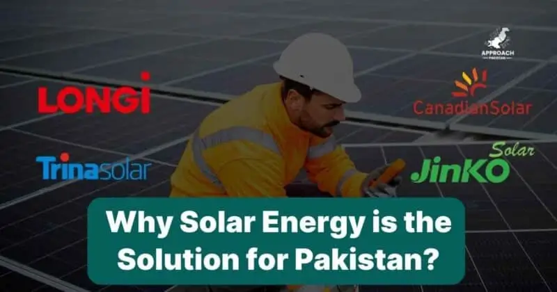 Top 10 Solar companies in pakistan