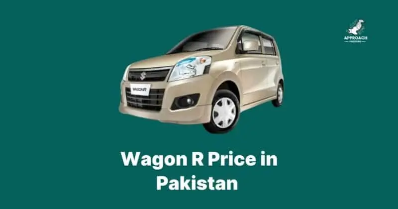 Wagon R price in pakistan