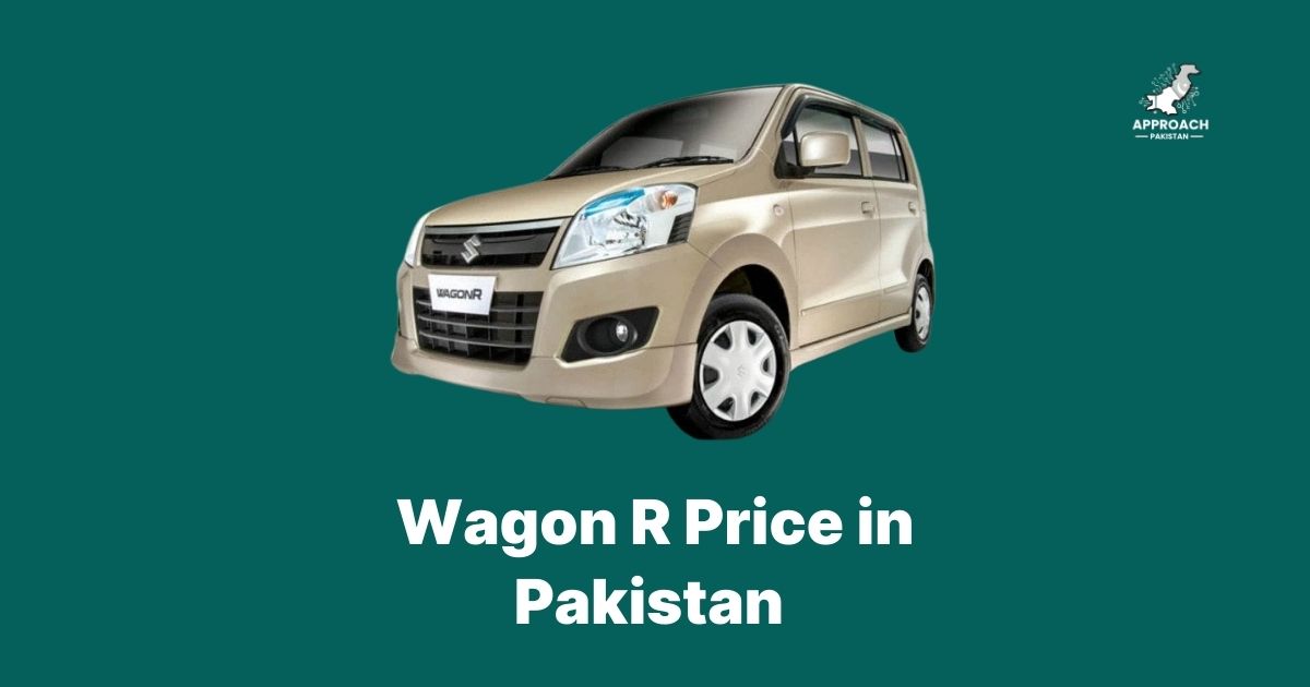 Wagon R price in pakistan

