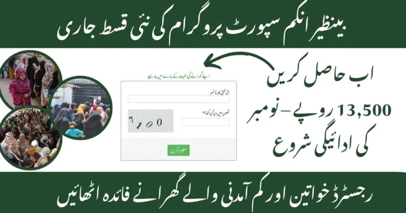BISP november payment 2025