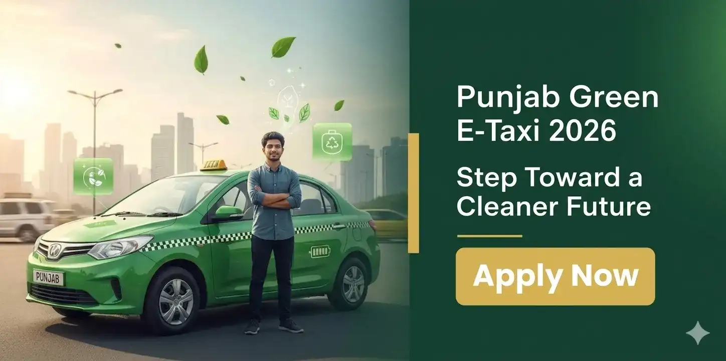 How to Apply for CM Punjab E-Taxi Scheme Today 2026