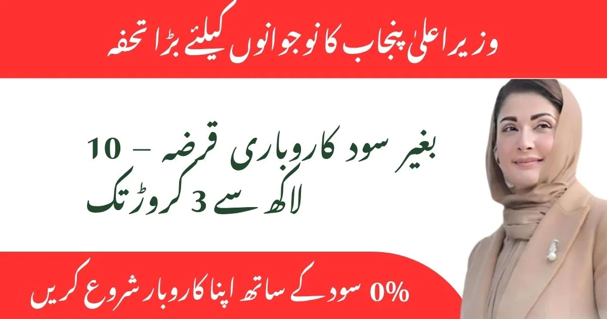 CM punjab Asaan karobar scheme 2025