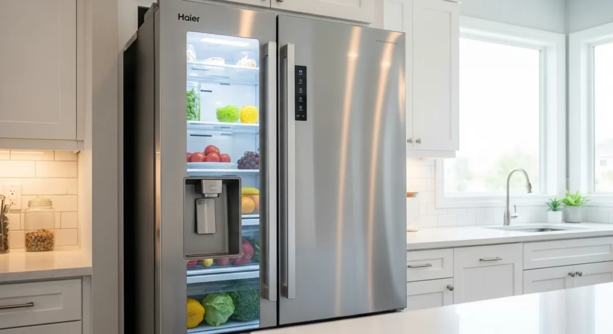 Double Door Haier refrigrator price in pakistan