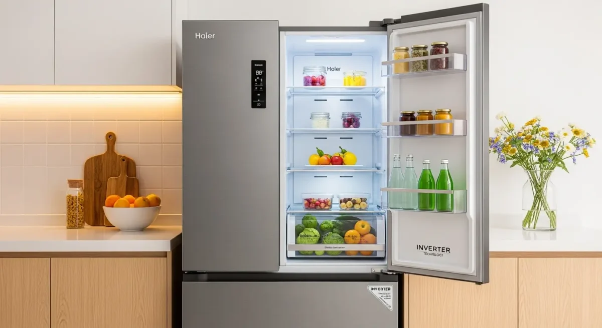 Haier Inverter Refrigerator price in pakistan