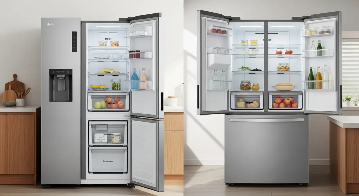 Haier Side-by-Side and French Door Prices in pakistan