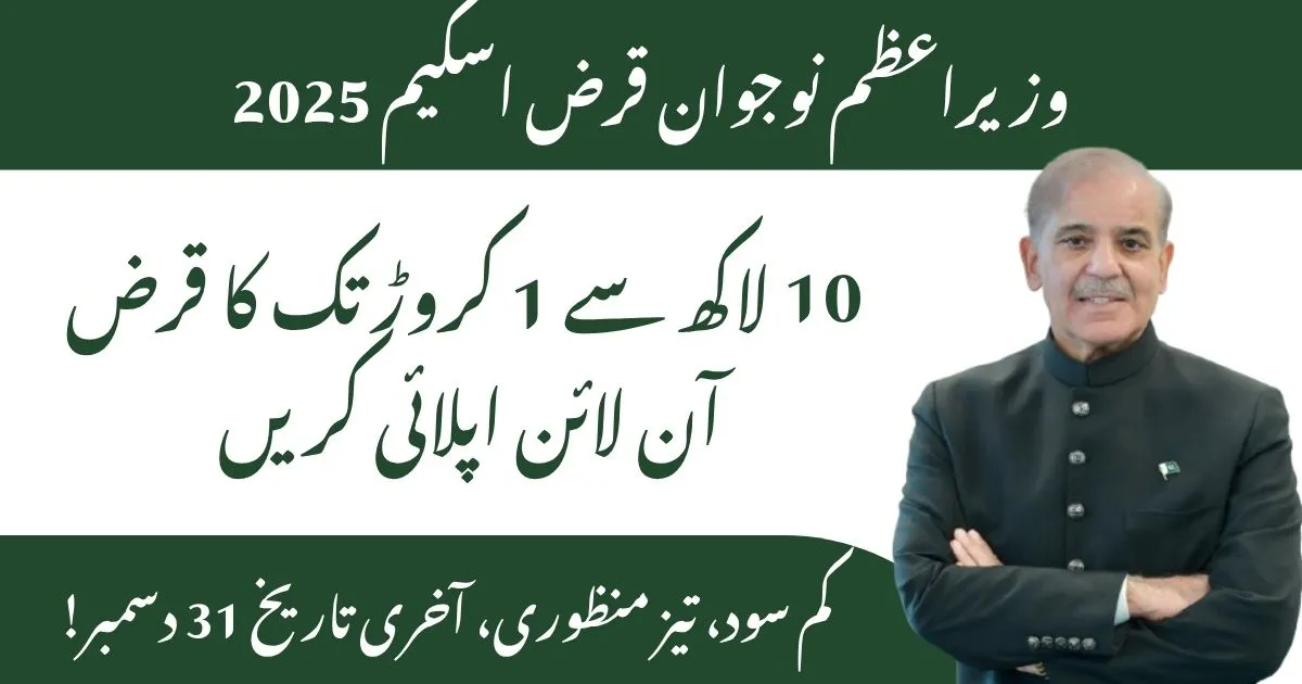 PM shahbaz shareef youth  loan scheme 2025 