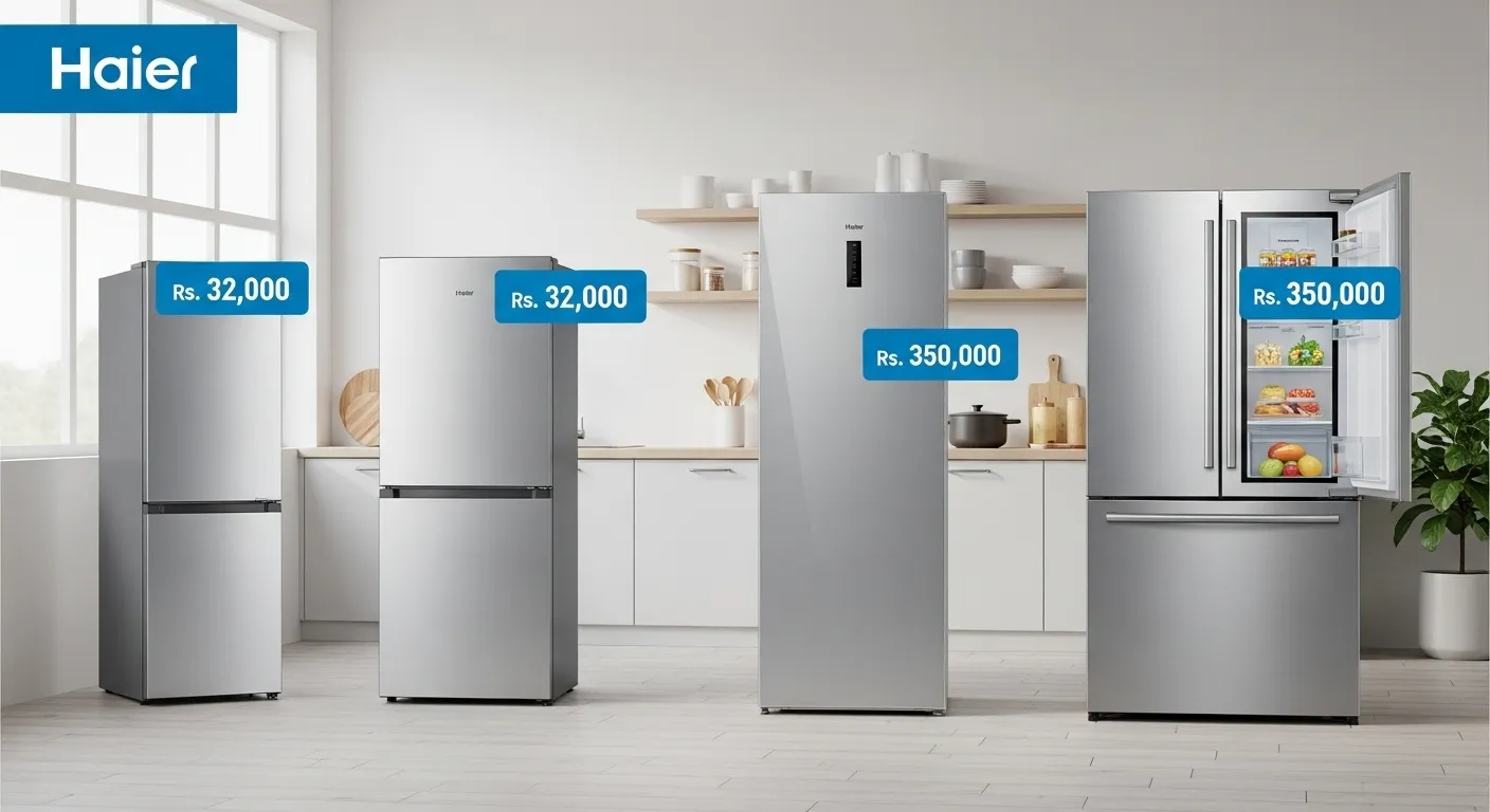 haier refrigrator price in pakistan