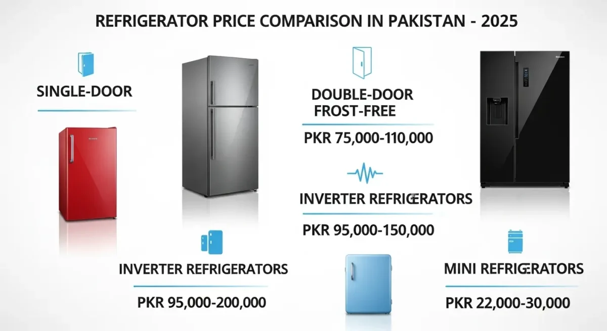 refrigrator price in pakistan