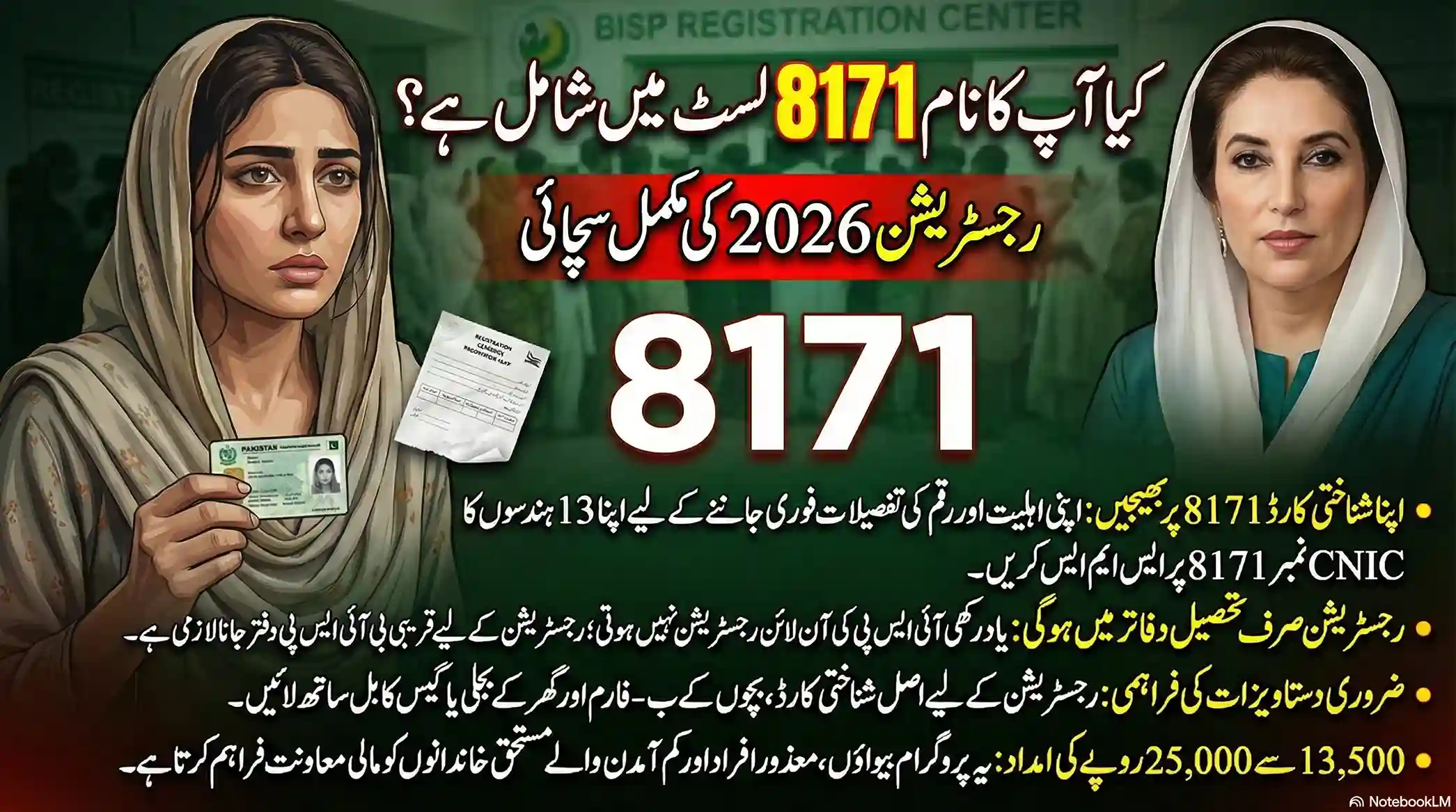 BISP 8171 Online Registration 2026
