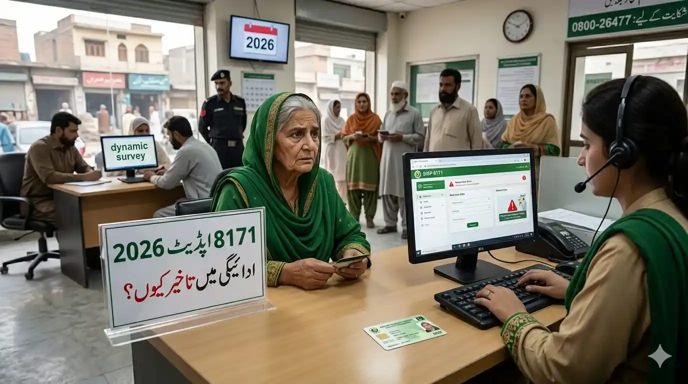 BISP 8171 Payment Delay Reasons 2026 Complete Fixing Guide