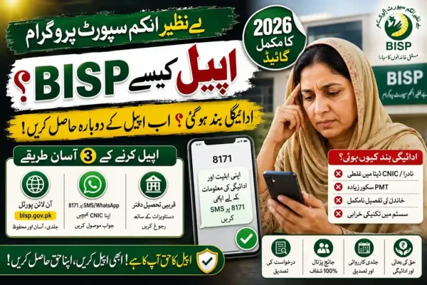 BISP 8171 Complaint Process 2026 – Report Payment Issues & Track ...