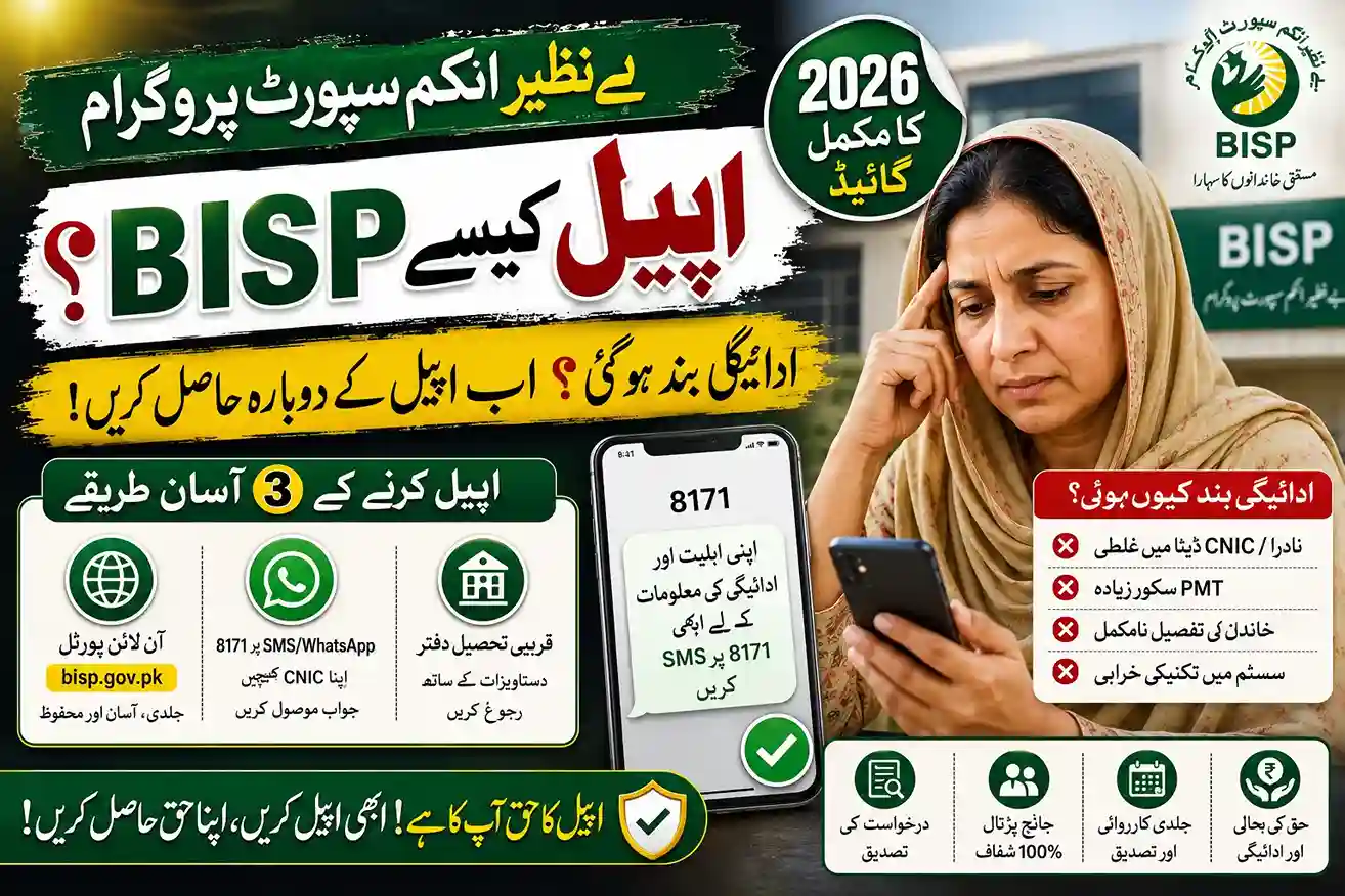 BISP Appeal Process 2026