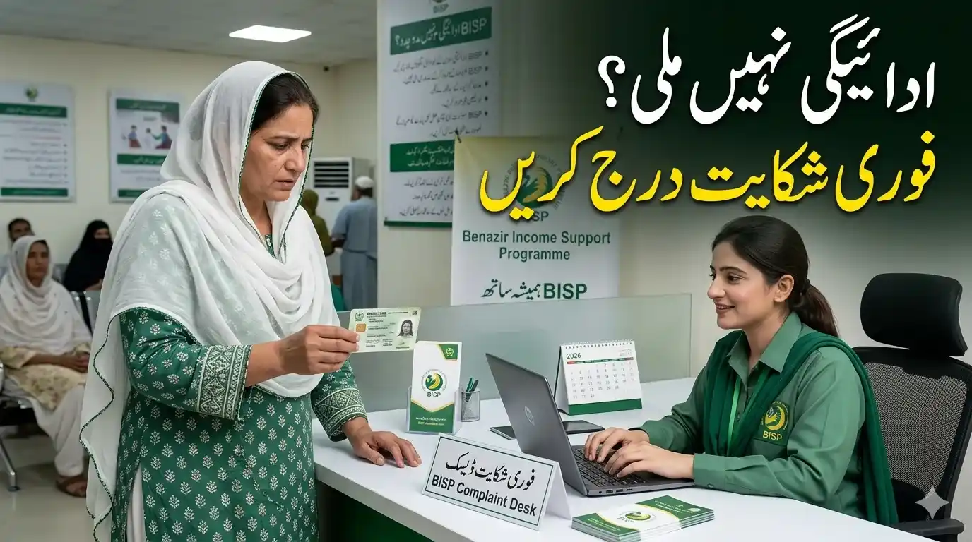 BISP Payment Complaint Process How to Submit Complaint