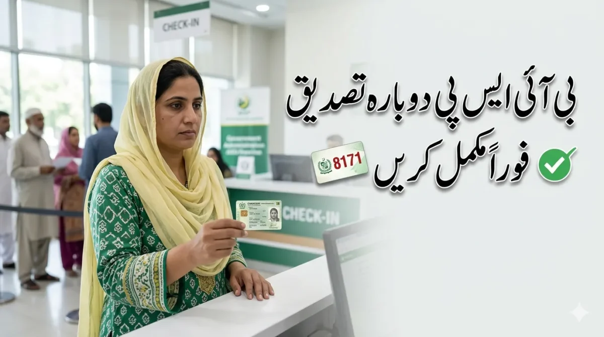 BISP Payment Re-Verification Process
