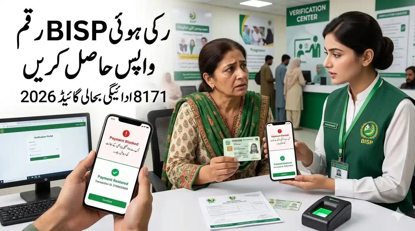 BISP Payment Recovery Guide