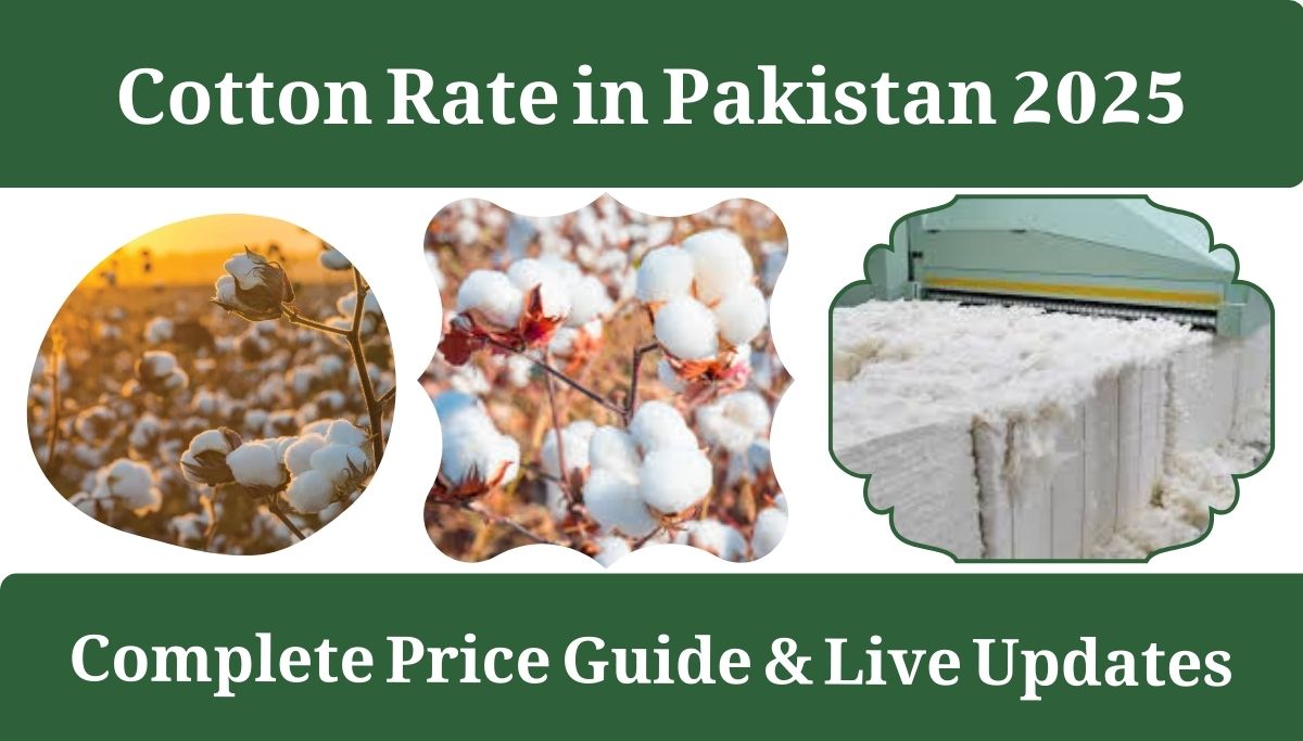 Cotton price in pakistan