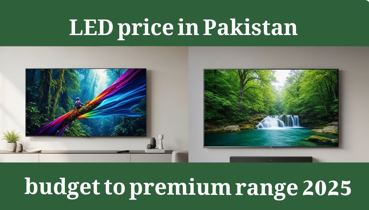 Updated LED Price in Pakistan