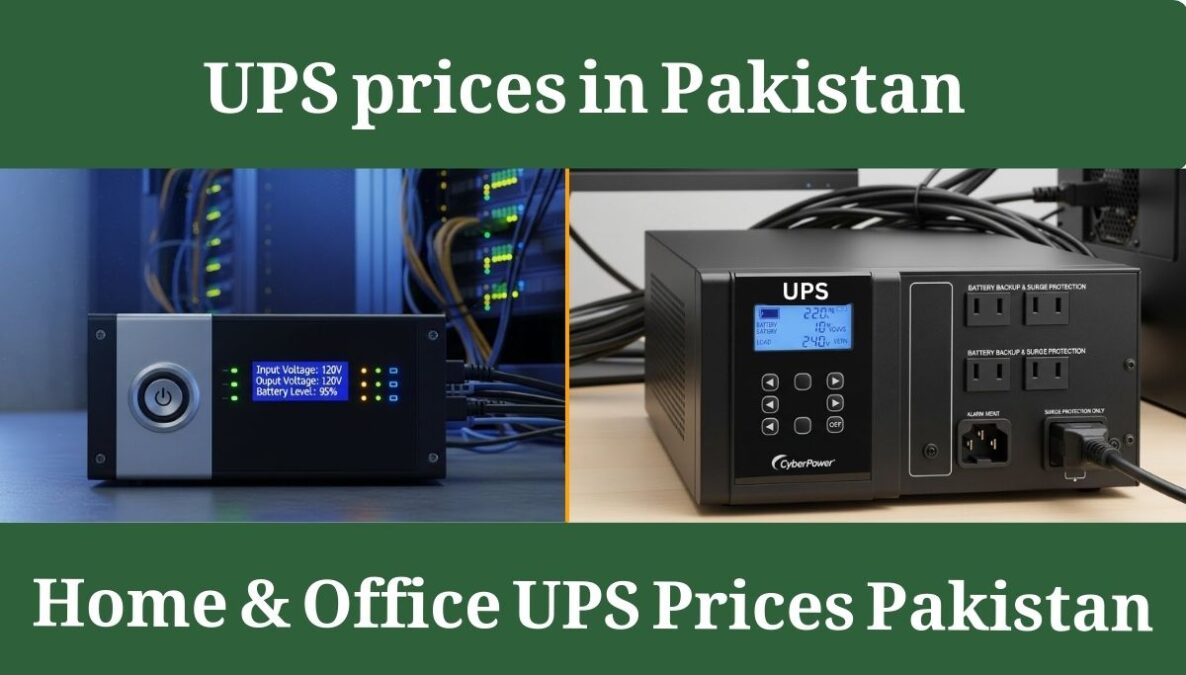 All UPS Prices in Pakistan