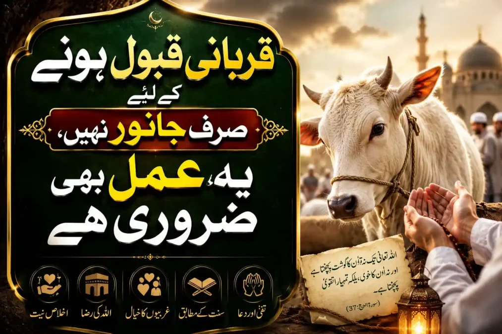 Eid ul adha ka baray main ehm hadiyaat
