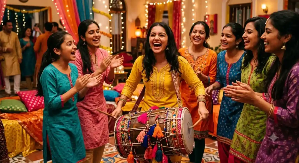 Dholki Event