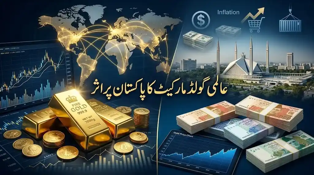 International Gold Market Impact on Pakistan