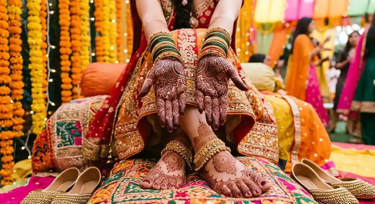 Mehandi Event