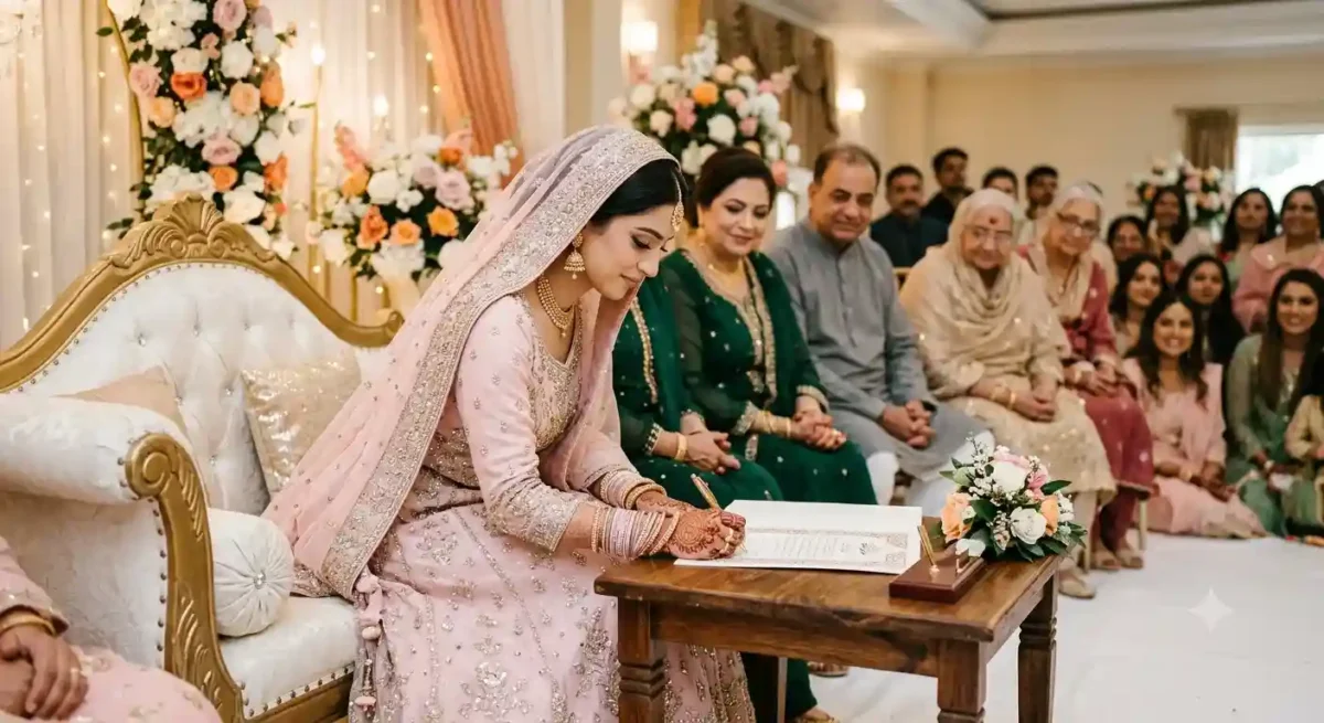 Nikkah Event