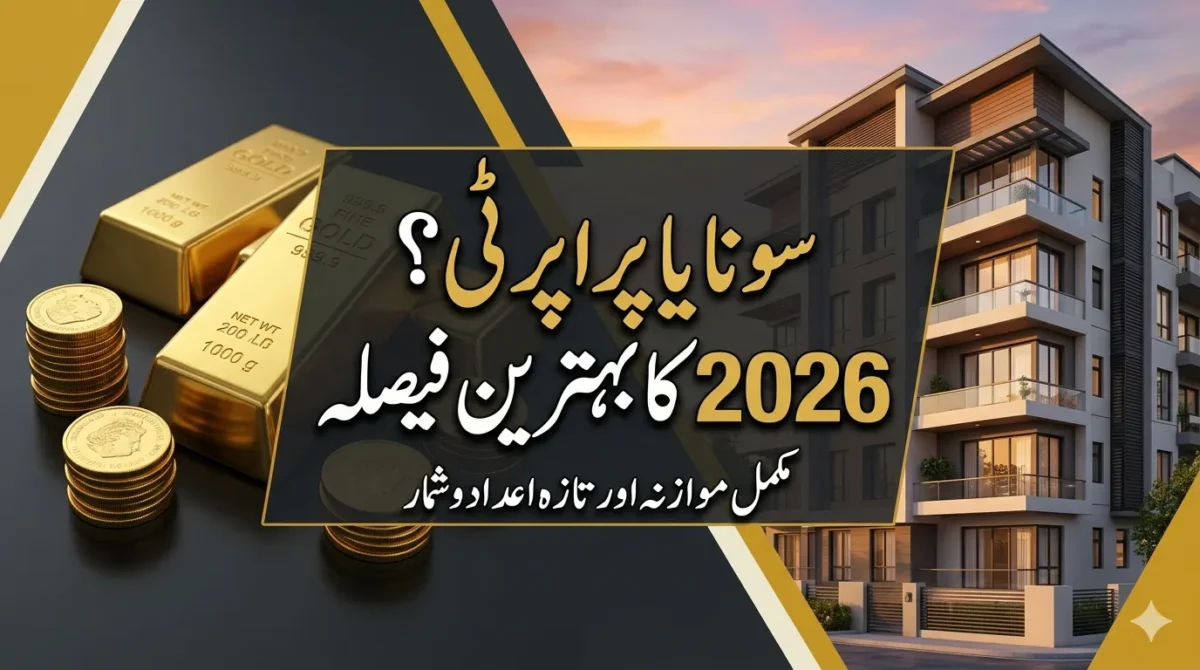 gold or property which is best in 2026